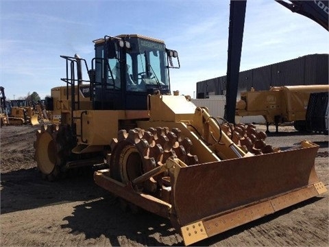 Compactadoras Suelos Y Rellenos Caterpillar 815F  de segunda mano Ref.: 1372360067697775 No. 4