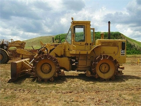 Soil Compactors Caterpillar 815