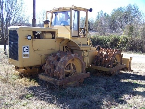 Compactadoras Suelos Y Rellenos Caterpillar 815