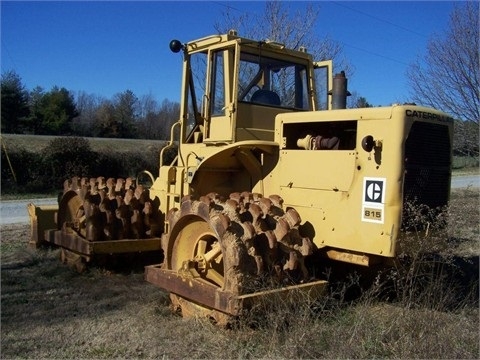 Compactadoras Suelos Y Rellenos Caterpillar 815  usada a buen pre Ref.: 1372370835226656 No. 3