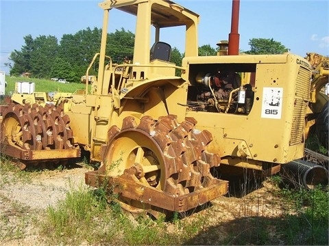 Compactadoras Suelos Y Rellenos Caterpillar 815  usada en buen es Ref.: 1372371552709926 No. 4