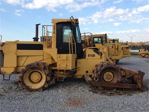 Compactadoras Suelos Y Rellenos Caterpillar 815B  usada a buen pr Ref.: 1372375785257952 No. 3