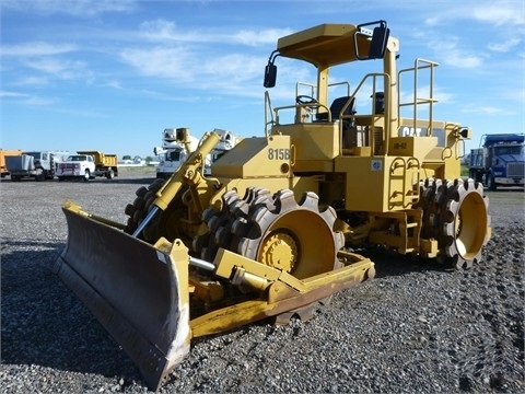 Compactadoras Suelos Y Rellenos Caterpillar 815B