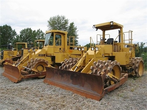 Compactadoras Suelos Y Rellenos Caterpillar 815B