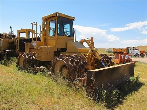 Compactadoras Suelos Y Rellenos Caterpillar 816B