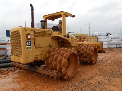 Soil Compactors Caterpillar 816