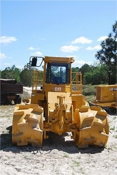 Compactadoras Suelos Y Rellenos Caterpillar 826C