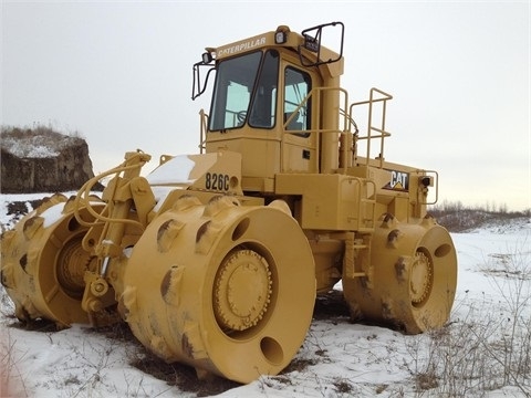 Compactadoras Suelos Y Rellenos Caterpillar 826C