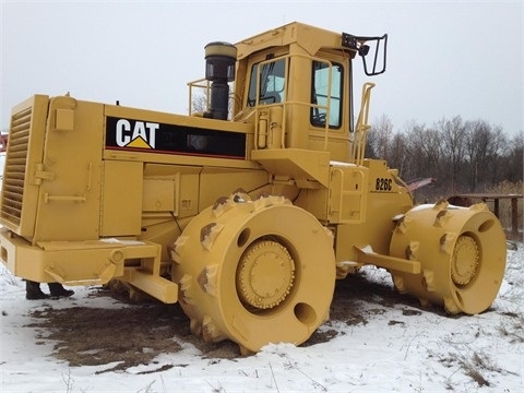 Compactadoras Suelos Y Rellenos Caterpillar 826C  de segunda mano Ref.: 1372436813539553 No. 3