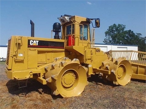 Compactadoras Suelos Y Rellenos Caterpillar 826C