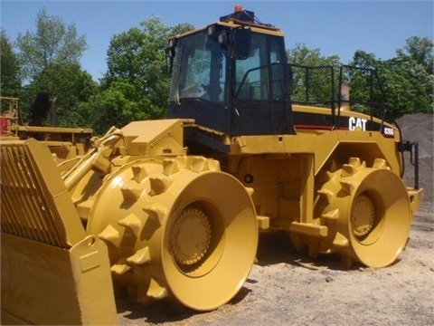 Compactadoras Suelos Y Rellenos Caterpillar 826G