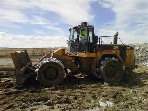 Compactadoras Suelos Y Rellenos Caterpillar 826G