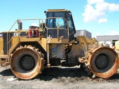 Compactadoras Suelos Y Rellenos Caterpillar 826G  usada Ref.: 1372443684026718 No. 2