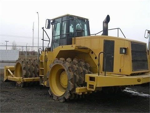 Compactadoras Suelos Y Rellenos Caterpillar 825G  de segunda mano Ref.: 1372459565311838 No. 4