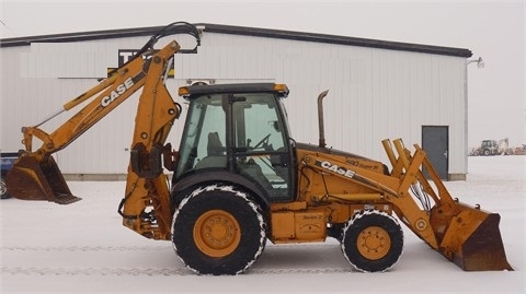 Backhoe Loaders Case 590SM