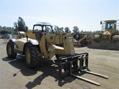 Montacargas Caterpillar TH560B  importada de segunda mano Ref.: 1372709700276032 No. 2