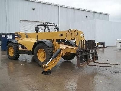 Montacargas Caterpillar TH460B  en buenas condiciones Ref.: 1372710289858317 No. 4