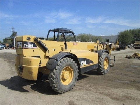 Montacargas Caterpillar TH460B  importada de segunda mano Ref.: 1372711814258708 No. 2