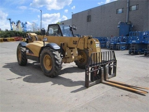 Montacargas Caterpillar TH460B  seminueva en venta Ref.: 1372714012198197 No. 3