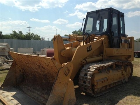 Cargadoras Sobre Orugas Caterpillar 963C