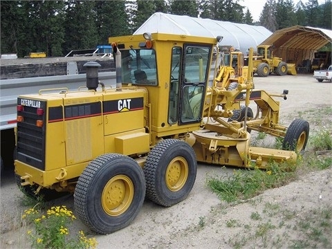 Motoconformadoras Caterpillar 160H