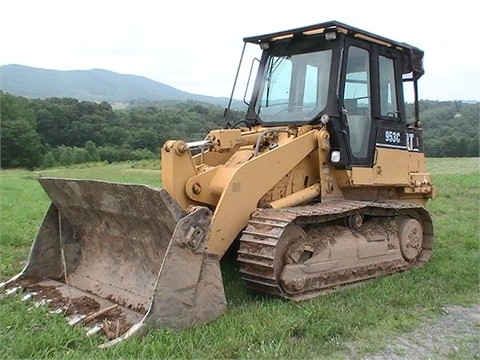 Cargadoras Sobre Orugas Caterpillar 953C