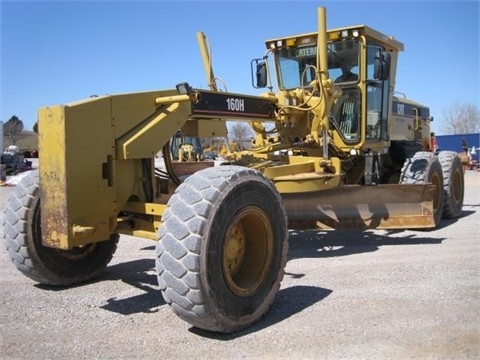 Motoconformadoras Caterpillar 160H  en venta, usada Ref.: 1372955186196048 No. 3