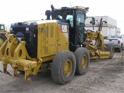 Motoconformadoras Caterpillar 140M