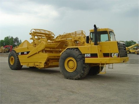 Screpers Caterpillar 615C II  en buenas condiciones Ref.: 1373051806608260 No. 3