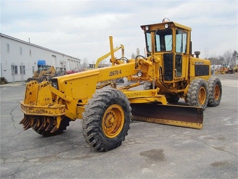 Motoconformadoras Deere 670A  usada a la venta Ref.: 1373053107306959 No. 2