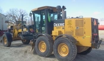 Motoconformadoras Deere 770D