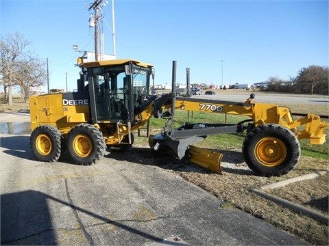 Motoconformadoras Deere 770D  en venta, usada Ref.: 1373135718374579 No. 4