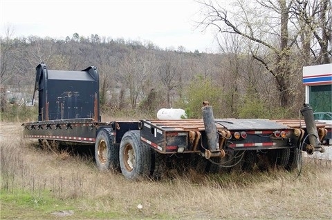 Cama Baja O Lowboys Fontaine 100 TON  en venta, usada Ref.: 1373303937099728 No. 4