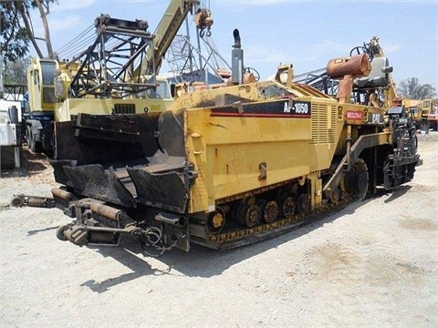 Pavimentadoras Caterpillar AP-1050  usada Ref.: 1373306485833506 No. 3