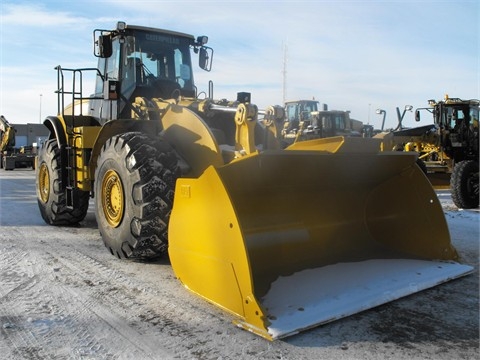 Cargadoras Sobre Ruedas Caterpillar 980H  en optimas condiciones Ref.: 1373326056115139 No. 2