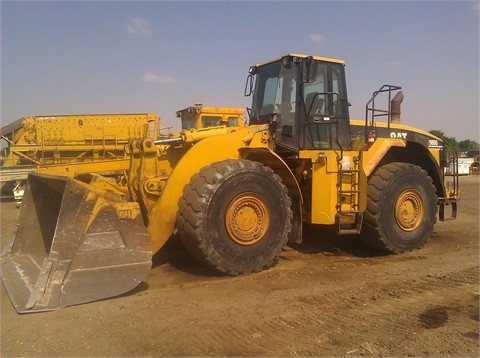 Cargadoras Sobre Ruedas Caterpillar 980G