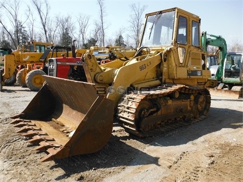 Cargadoras Sobre Orugas Caterpillar 963