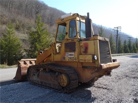 Track Loaders Caterpillar 963