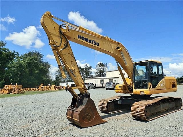 Hydraulic Excavator Komatsu PC210 L