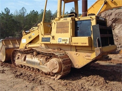 Track Loaders Caterpillar 963