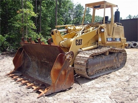 Cargadoras Sobre Orugas Caterpillar 963B