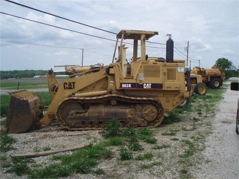 Cargadoras Sobre Orugas Caterpillar 963B  importada en buenas con Ref.: 1373409294308025 No. 4