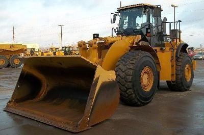 Wheel Loaders Caterpillar 980H