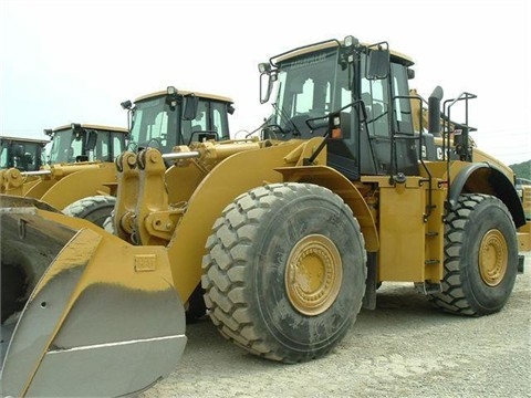 Cargadoras Sobre Ruedas Caterpillar 980H