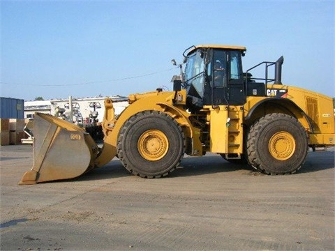 Cargadoras Sobre Ruedas Caterpillar 980H  de medio uso en venta Ref.: 1373480874090547 No. 2