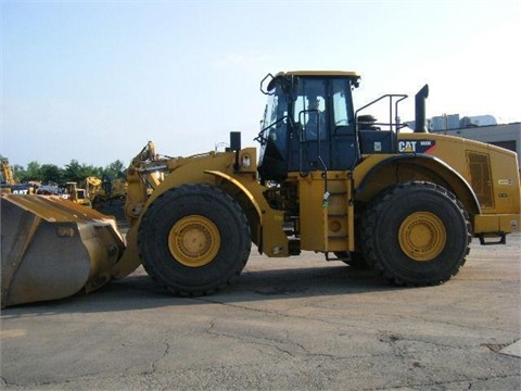 Cargadoras Sobre Ruedas Caterpillar 980H  de medio uso en venta Ref.: 1373480874090547 No. 4