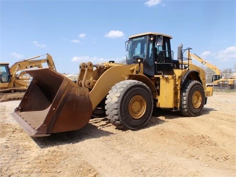 Cargadoras Sobre Ruedas Caterpillar 980H