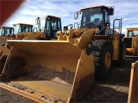 Cargadoras Sobre Ruedas Caterpillar 980H