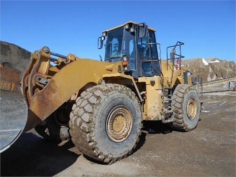 Cargadoras Sobre Ruedas Caterpillar 980G