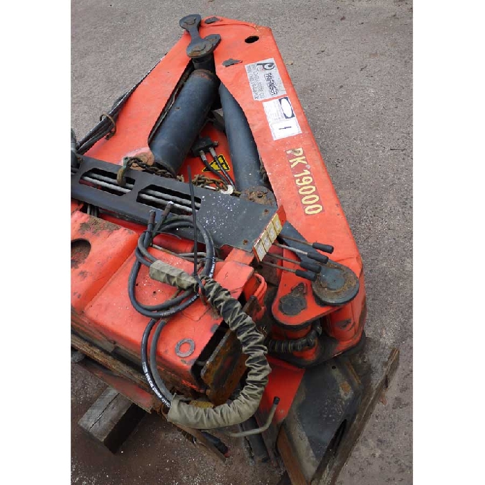 Gruas Palfinger PK-19000  usada en buen estado Ref.: 1373658562577663 No. 4